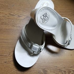 BCBG Generation Wedges White